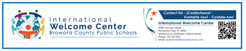 Welcome Center Banner